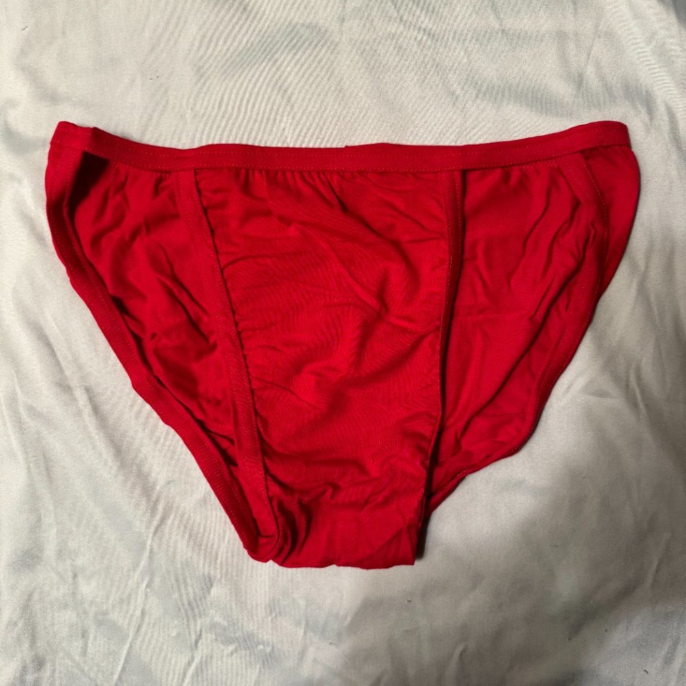 Red String Bikini Men's Underwear (Medium) - Hanes
